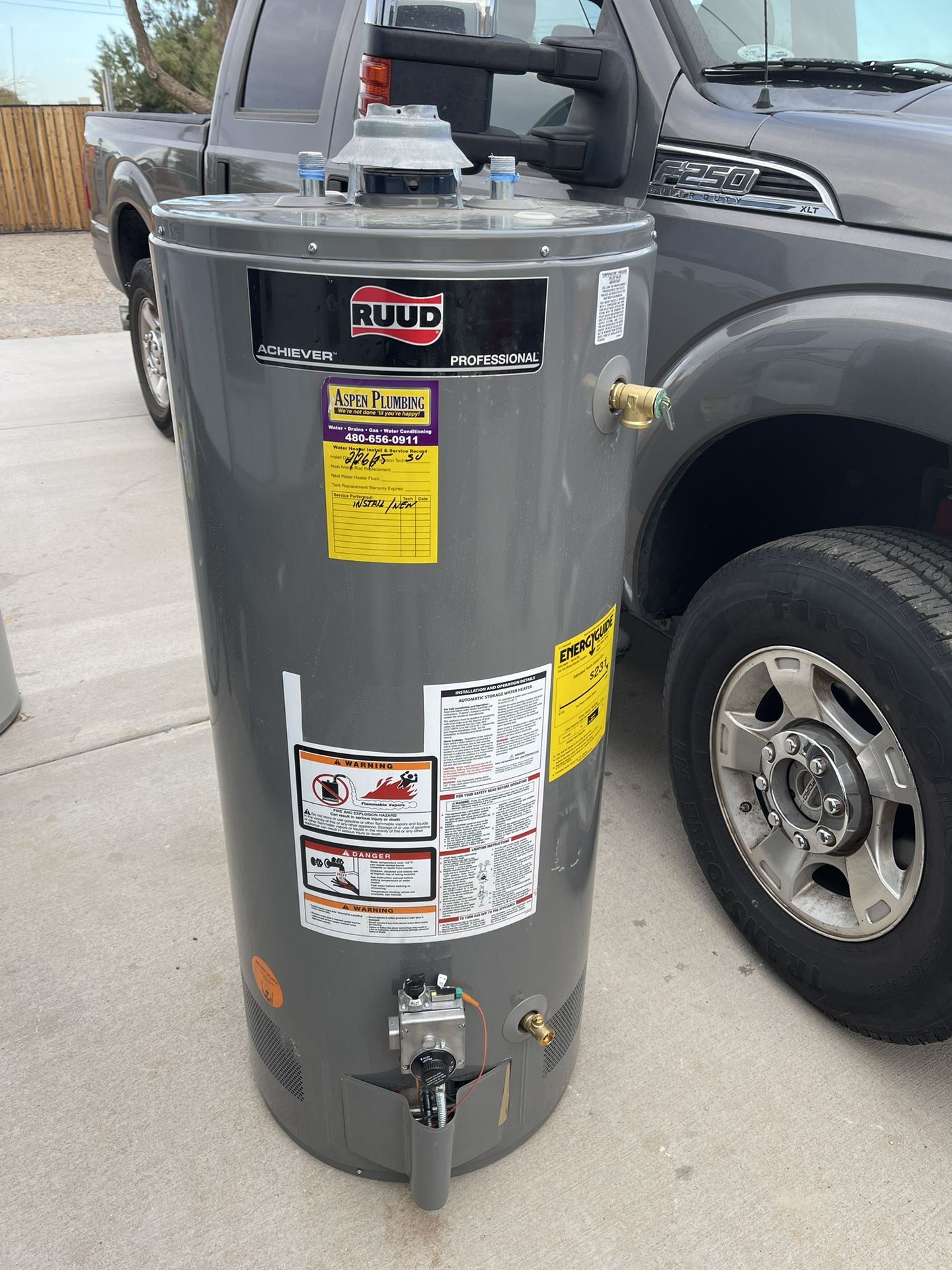 Water Heater 