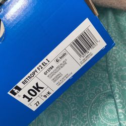 Adidas Toddler Size 10