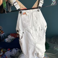 Burberry 18m White Overall 
