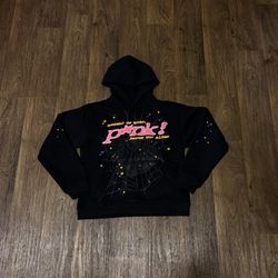 Pink Spider Hoodie S,L,XL