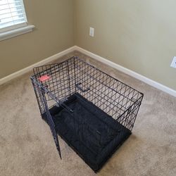 Dog Crate 30in With Kong Mat