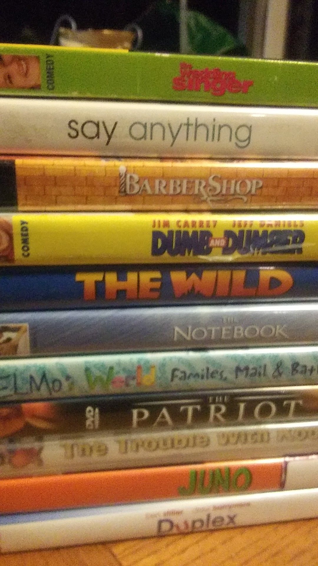 Home dvds offer up special!