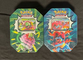Pokemon Ascended Heroes Tins