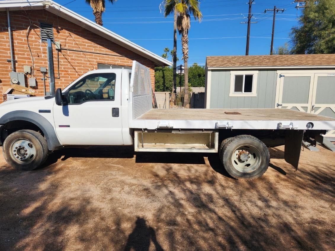2007 Ford F450 Flatbed for Sale in Tucson, AZ OfferUp