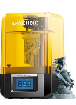 ANYCUBIC Photon Mono M5, 12K Resin 3D Printer with 10.1'' HD Monochrome Screen, Anycubic 3D Printer ** screen broken** Printing Size of 7.87'' x 8.58'