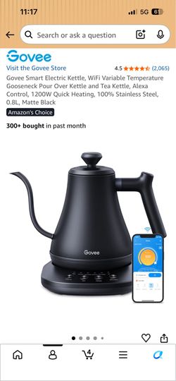 Govee Smart Electric Kettle (new)