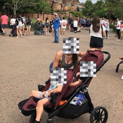 City Select Double Stroller