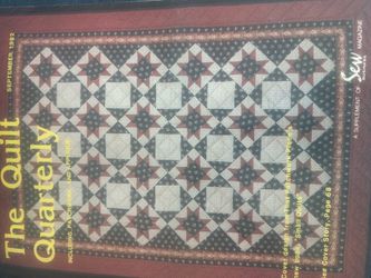 Quilt Quarterly Magazine September 1982