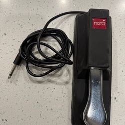 Nord Stage Piano Sustain Pedal