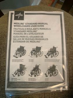 Heavy wheelchair