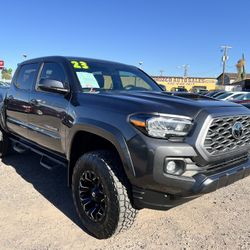 2023 Toyota Tacoma Finance Available 