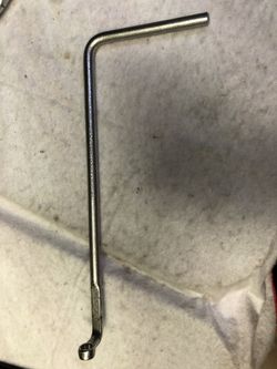 Vintage Craftsman Distributor Wrench 10mm 12 Pt