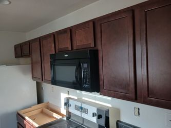 Used kitchen cabinets