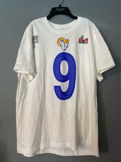 Los Angeles rams Stafford Tshirt size xl