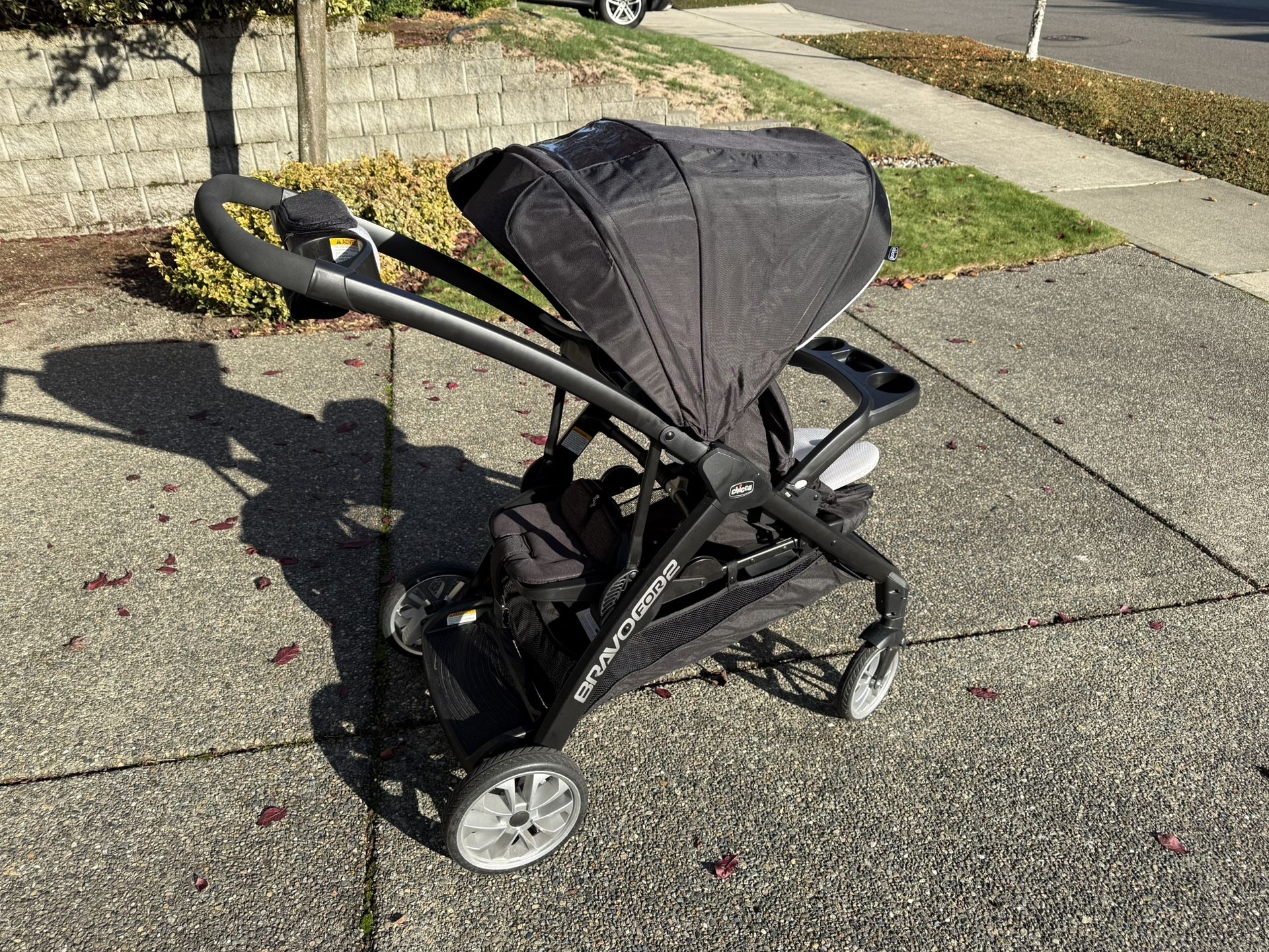 Chicco Bravo For 2 stroller