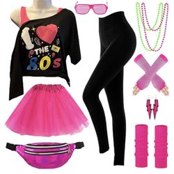 Women’s 80’s Costume