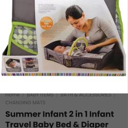 Portable Changing Table 