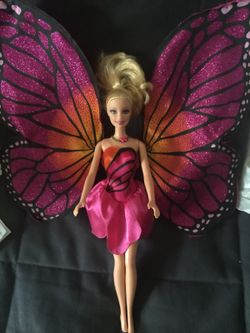Barbie mariposa and the fairy princess doll