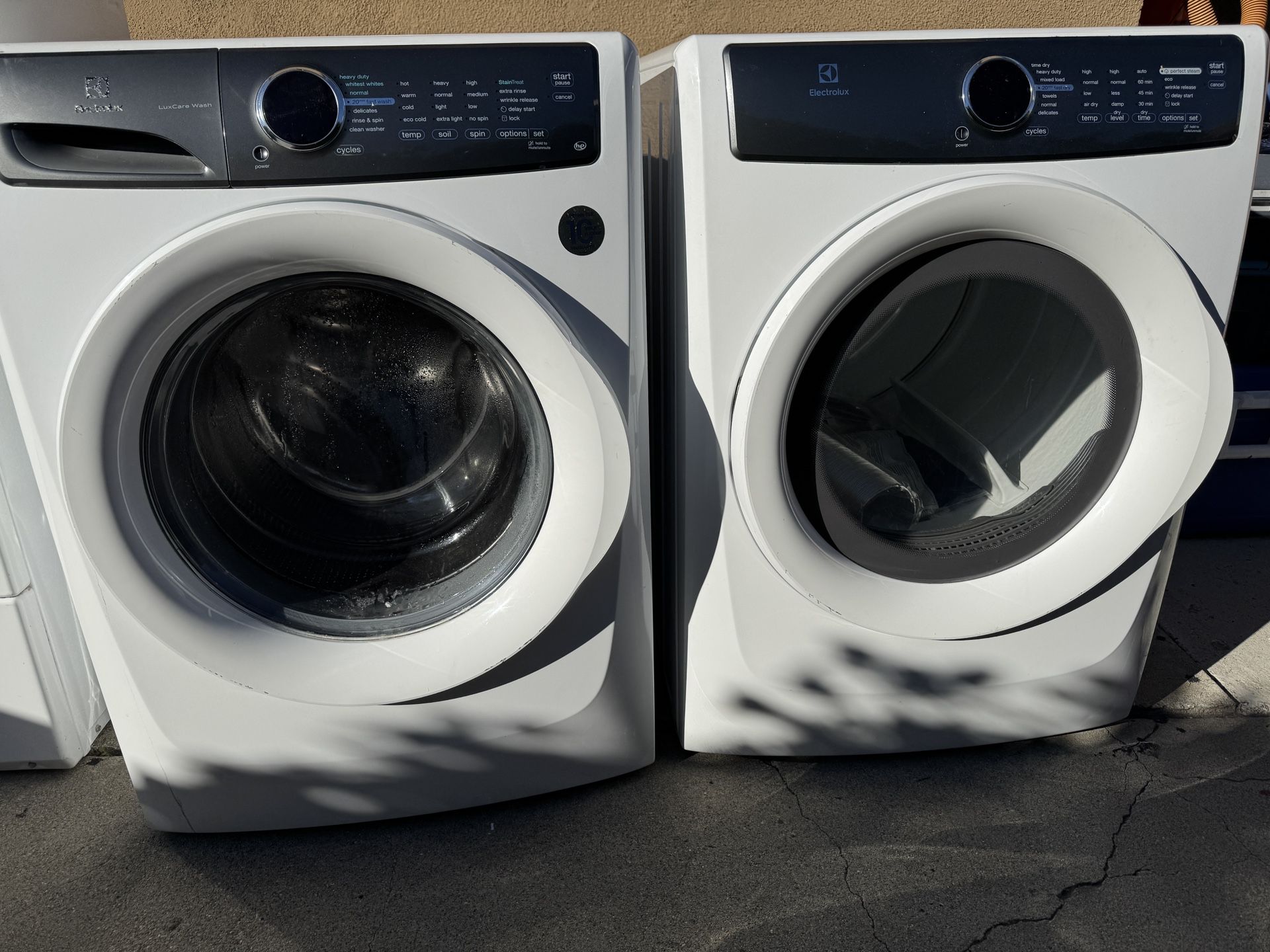 Electrolux Washer And Dryer