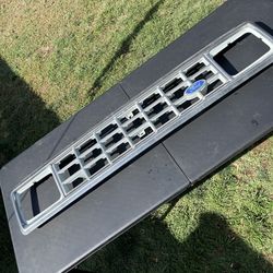 Ford Ranger Bronco II 2 Chrome Front GRILL Grille