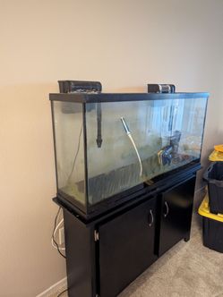 60 Gallon Aquarium with Stand