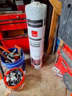 Owen's Corning Granulated Ice And Water Barrier