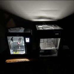 Flashforge 5M Pro and Adventurer 3 Pro 2