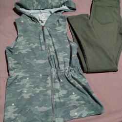 Chaleco (Vest) Military Pants Sz 10/12