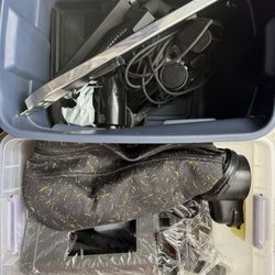 Kirby G6D Upright Vacuum and Carpet Cleaner With Attachments