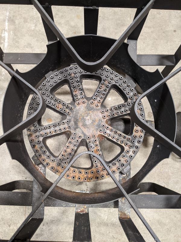 concord burner outdoor propane stove