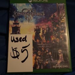 Xbox One Kingdom Hearts 3