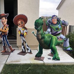 Toy story party decorations 4feet tall