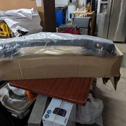 Dakota Front Bumper Reinforcement 