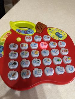 Musical Alphabet Toy