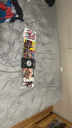 Manga throw a offer
