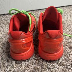 Nike Kobe 6 Protro “Reverse Grinch” – Bright Crimson/Black-Electric Green