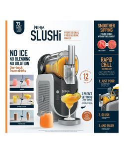 Ninja Slushi 3-in1 72oz Professional Frozen Drink Maker