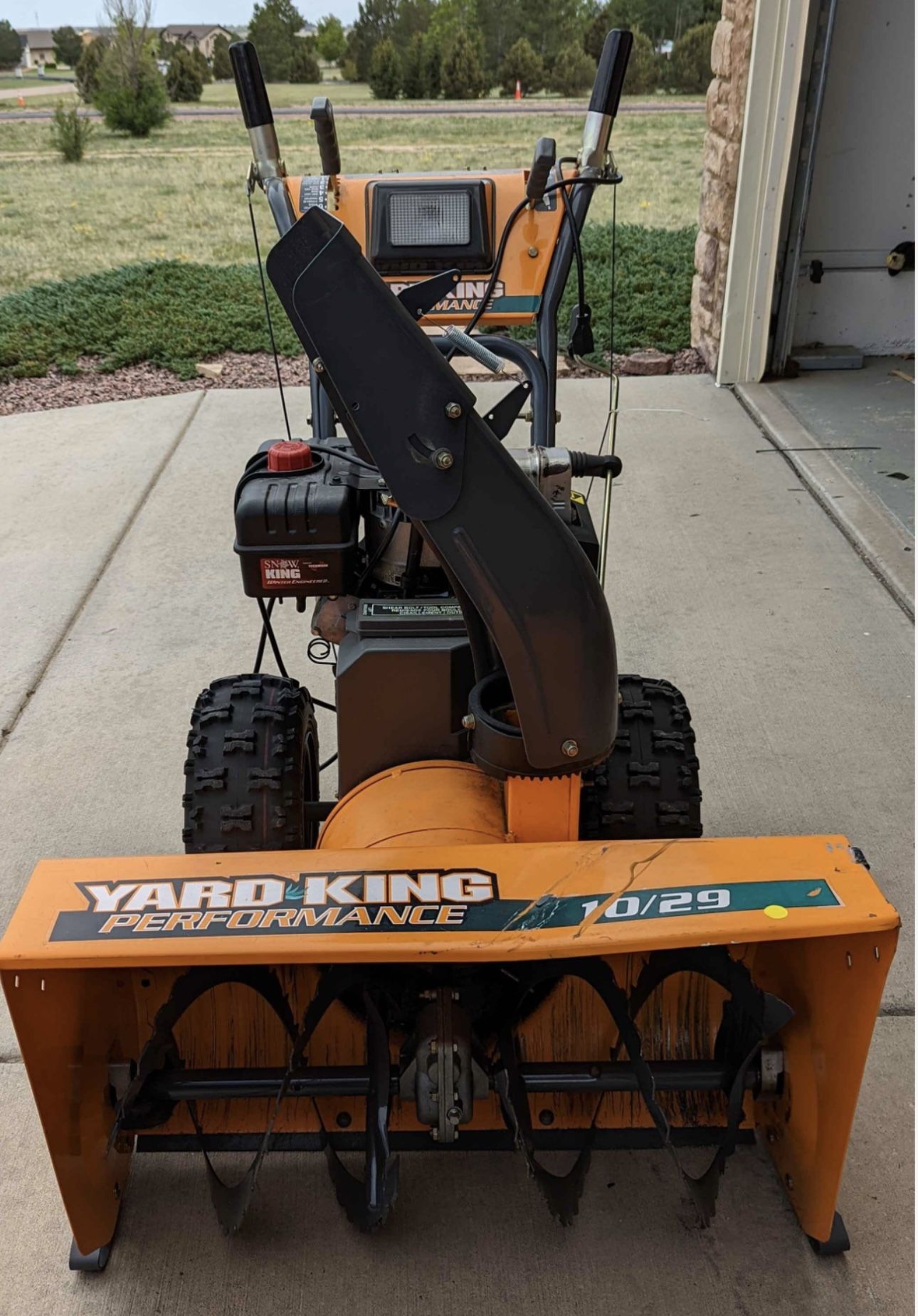 Yard King Snow Blower