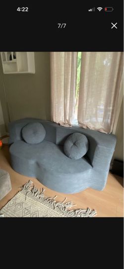 LOW PRICE MOVING- $900 RETAIL BED COUCH
