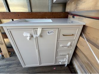 36” BATHROOM VANITY NEW