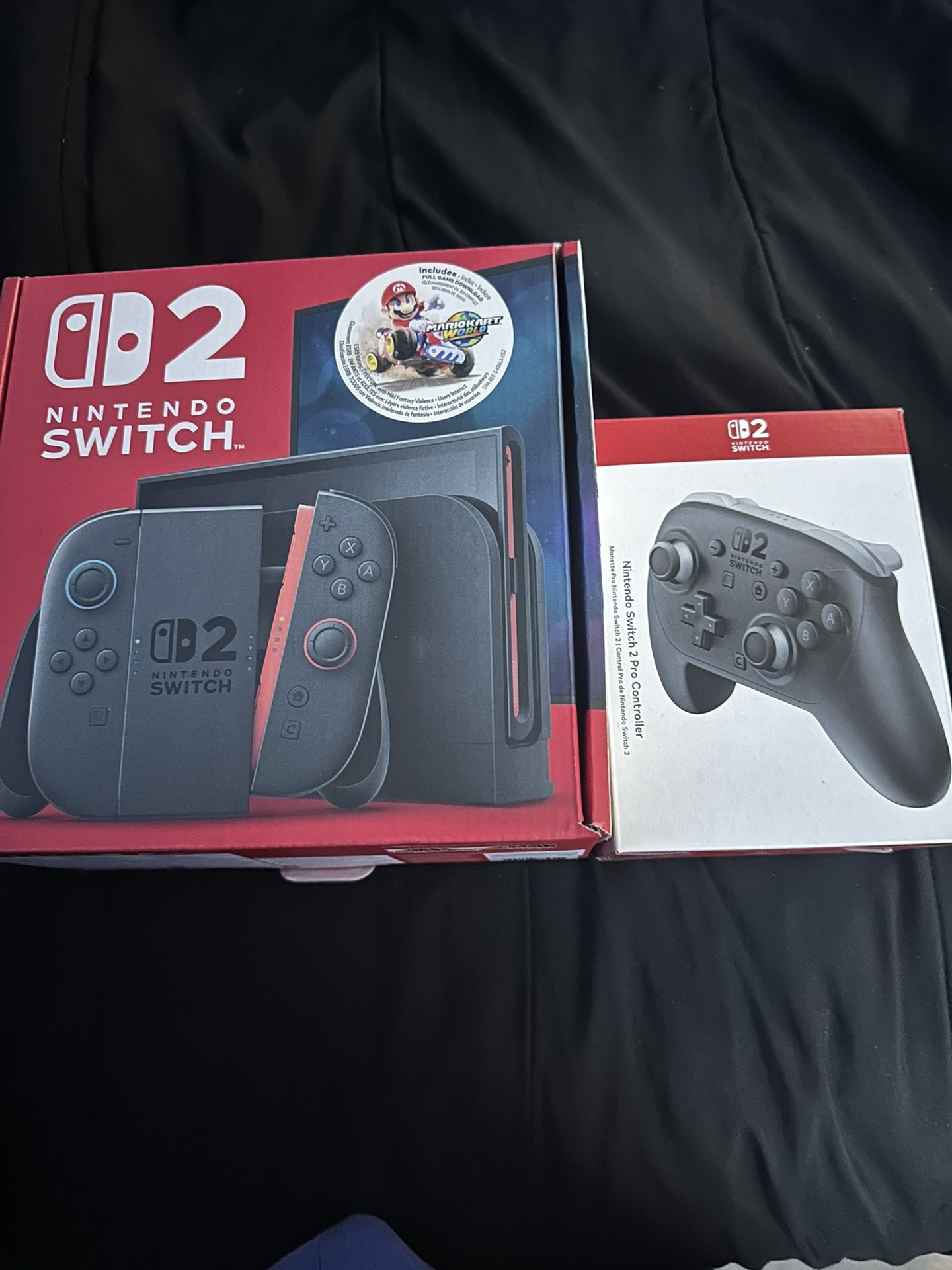 Nintendo Switch 2 w/ Mario Kart