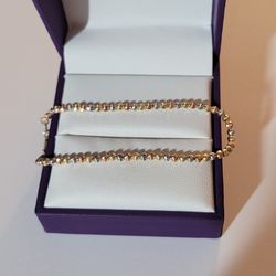 14 K GOLD  BRACELET