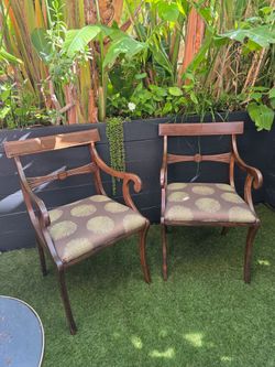 Beautiful Wood Chairs
