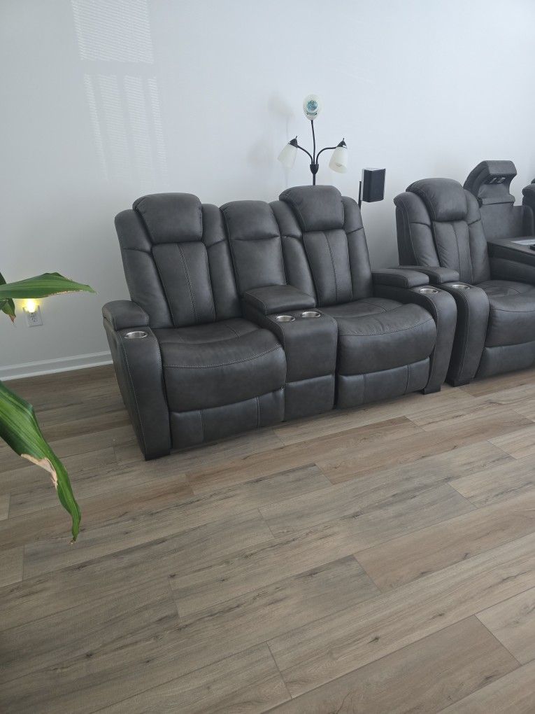 Sofa Recliner Set