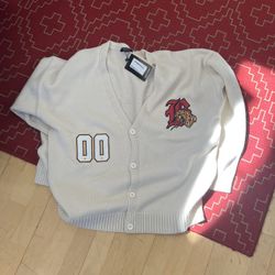 Varsity Cardigan Letterman Style New 