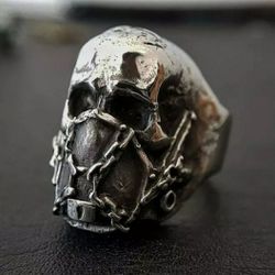 Ring stainless steel size 10