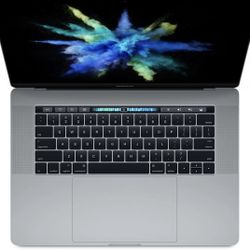 Apple Macbook Pro 2017 Touchbar 15" A1707 i7 2.8GHz 16GB Ram 512GB SSD Ventura  