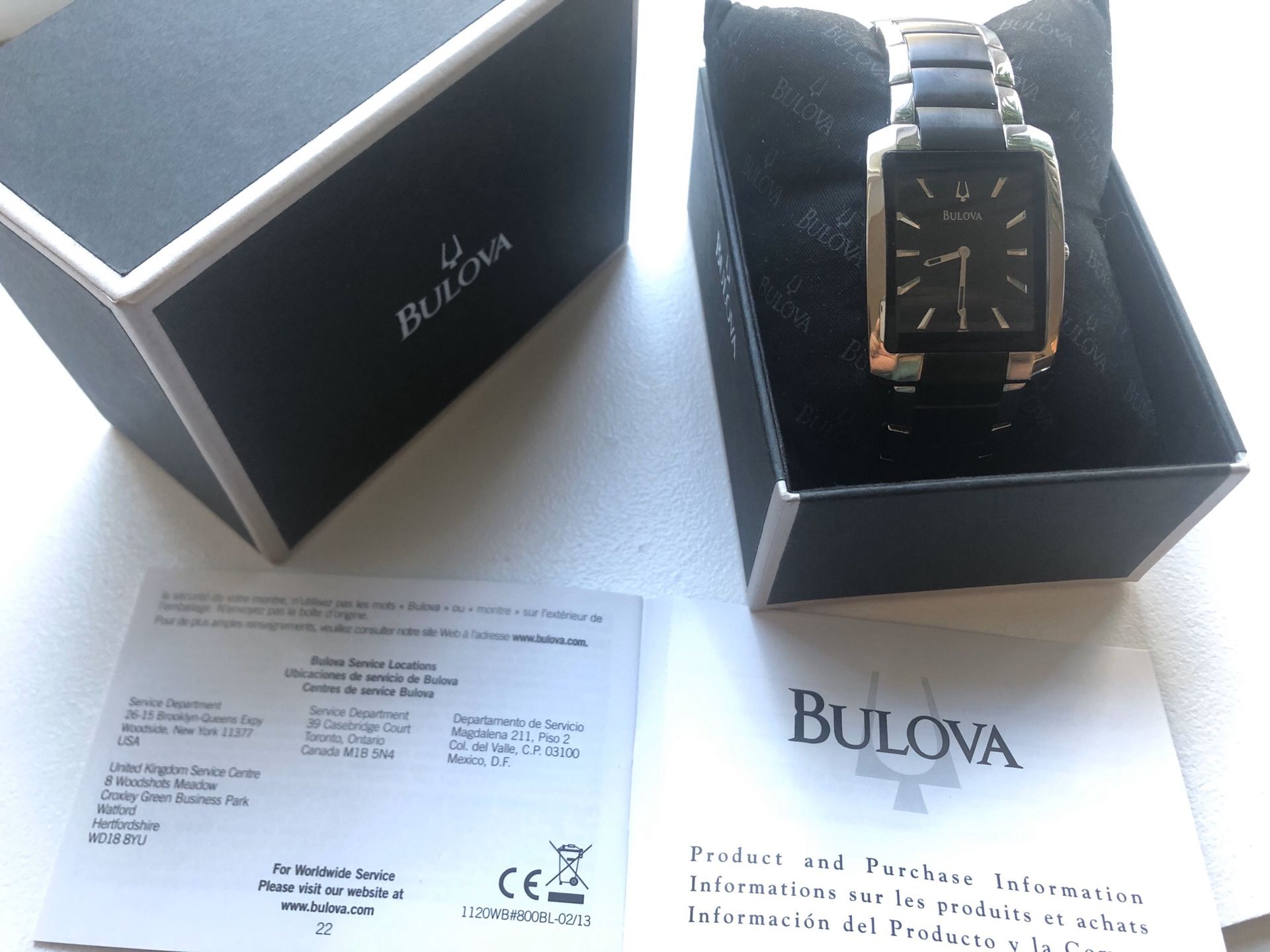 Bulova Men’s Watch