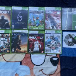 Xbox 360 Games 