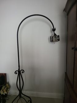 Vintage Iron Floor Lamp